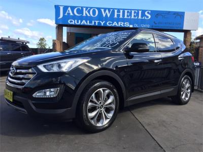 2015 HYUNDAI SANTA FE HIGHLANDER CRDi (4x4) 4D WAGON DM MY15 for sale in Sydney - Inner South West